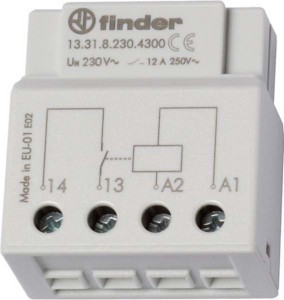 Installation relay Flush mounted (plaster) 2 133190244300