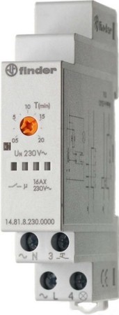 Staircase lighting timer Electronic DIN rail 1 148182300000