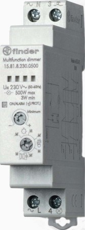 Dimmer Basic element with complete housing Other 158182300500