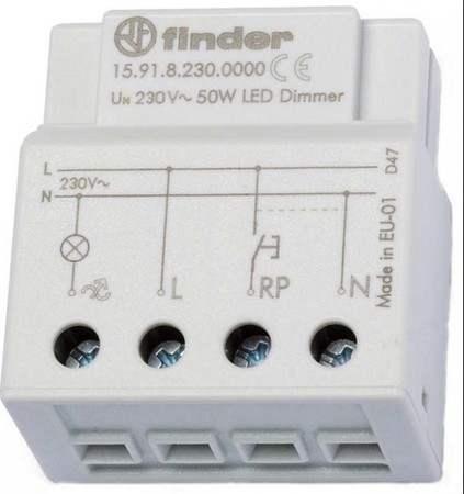 Dimmer Basic element with complete housing Other 159182300000