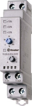 Control circuit devices combination in enclosure 1 195000240000