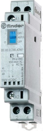 Installation contactor for distribution board 250 V 223200244440