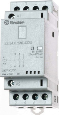 Installation contactor for distribution board 250 V 223400241320