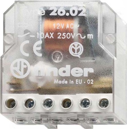 Latching relay Mechanical switch 260280120000