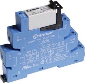 Switching relay Screw connection 24 V 385200240060