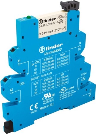 Switching relay Plug-in connection 230 V 390182300060