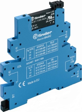 Optocoupler 12 V 230 V 2 A 391070128240