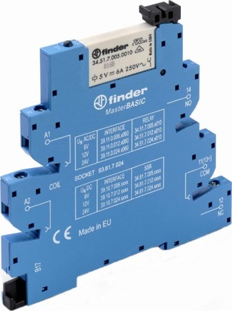 Switching relay Screw connection 230 V 391182300060