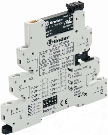 Timer relay Screw connection 398000248240