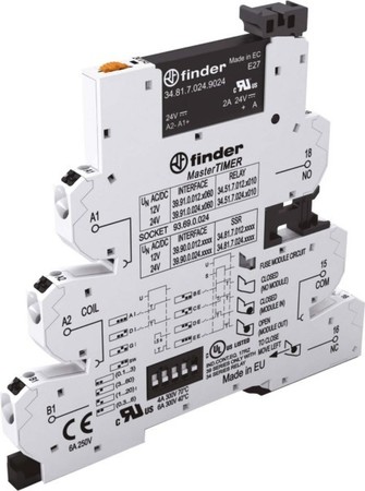 Timer relay Plug-in connection 399000249024