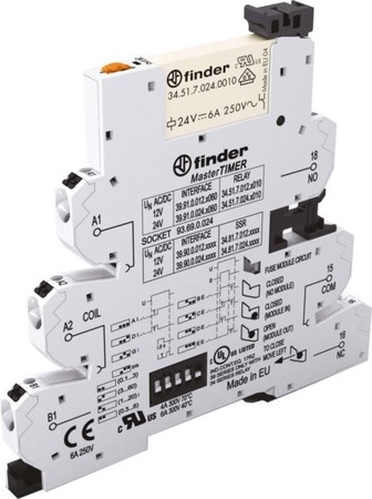 Timer relay Plug-in connection 399100240060