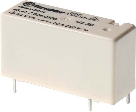 Switching relay PCB connection 434170240300