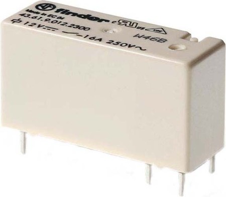 Switching relay PCB connection 436190124300