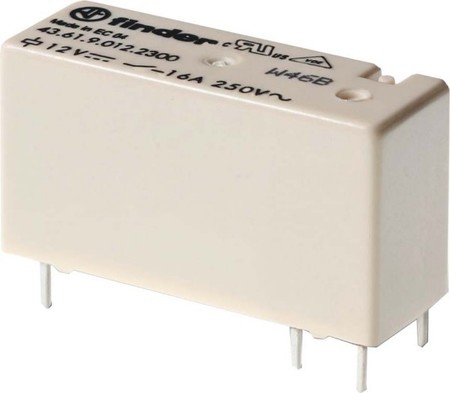 Switching relay PCB connection 436190482300