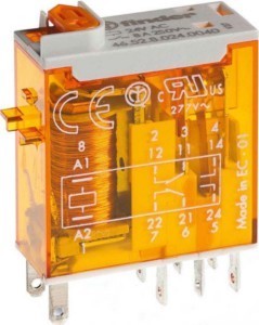 Switching relay Plug-in connection 110 V 465281100054