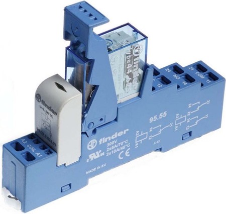 Switching relay Spring clamp connection 488270244050