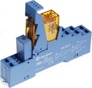 Switching relay Spring clamp connection 12 V 497280120060
