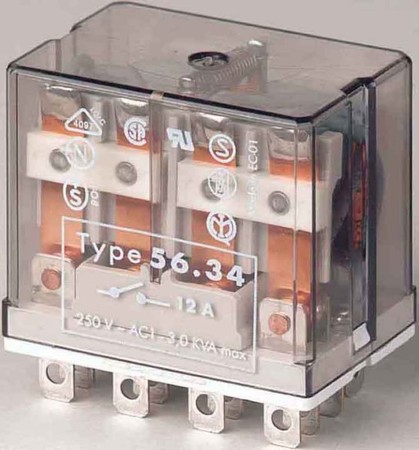 Switching relay Soldering flag connection 563490240000