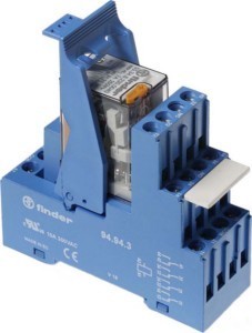 Switching relay Screw connection 110 V 593481100060