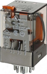 Switching relay Plug-in connection 120 V 601281200040