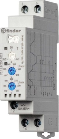 Phase monitoring relay Screw connection 220 V 701182302022