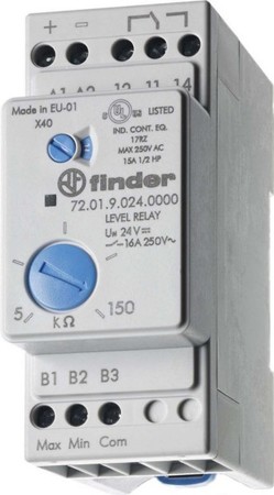 (Fill) level monitoring relay Screw connection 24 V 720180240002