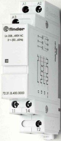 Phase monitoring relay Screw connection 170 V 706184000000