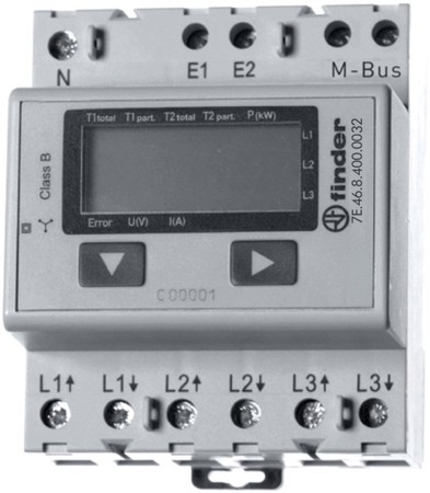 Kilowatt-hour meter Electronic 10 A 65 A 7E4684000032