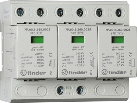 Surge protection device for power supply systems  7P0382601025