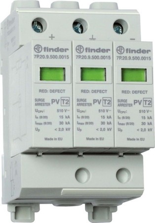 Surge protection device for power supply systems 3 7P2390001015