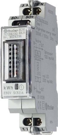 Kilowatt-hour meter Electromechanical 5 A 32 A 7E1382300010