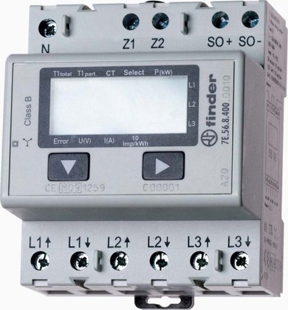 Kilowatt-hour meter Electronic 5 A 6 A 7E5684000010