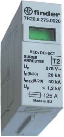 Surge protection device for power supply systems TN 7P2082750020
