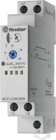 Timer relay Screw connection 802102400000