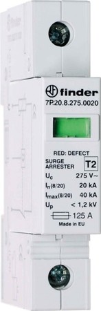 Surge protection device for power supply systems TN 7P2182751020