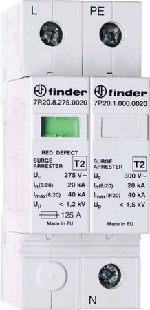 Surge protection device for power supply systems  7P2282751020