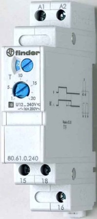 Timer relay Screw connection 806102400000