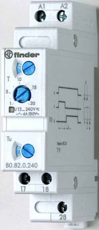 Timer relay for distribution board Other 808202400000