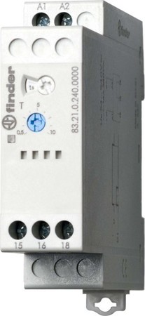 Timer relay for distribution board  832102400000