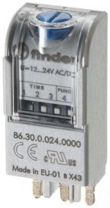 Timer relay Plug-in connection 863000240000