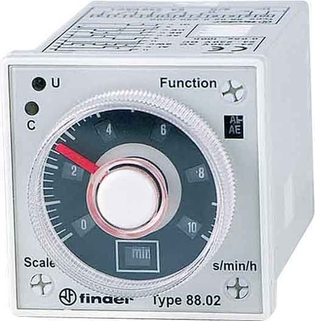 Timer relay Plug-in connection 880202300002