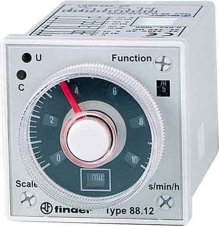 Timer relay Plug-in connection 881202300002