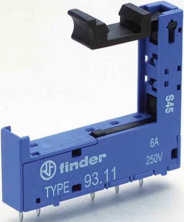 Relay socket PCB connection Direct mounting 9311