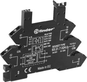 Relay socket PCB connection 935170240