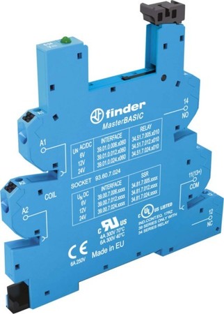 Relay socket Plug-in connection 93608230