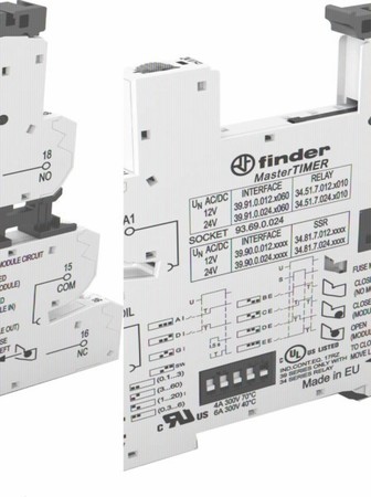 Relay socket Plug-in connection 93690024