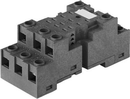 Relay socket Screw connection 94730