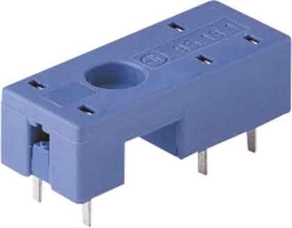 Relay socket PCB connection Direct mounting 951330