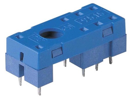 Relay socket PCB connection Direct mounting 9515