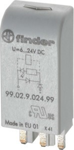 Surge protection module RC-element 6 V 6 V 9902002409